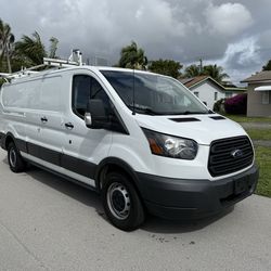 2018 FORD TRANSIT 350 LOW ROOF CARGO VAN PERFECT WITH EVERYTHING READY