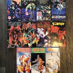 90s anime Horror / Adult vhs bundle 