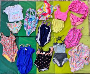 Girls bathing suit 10/12 12/14 $5 each