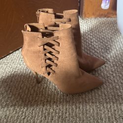 Suede Aldo Boots 