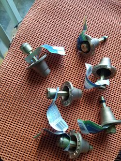 6 Half Patern Brass Nozle Pop Up Sprinkles. New