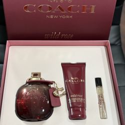 Coach Wild Rose Perfume Set 
