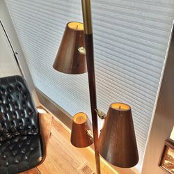 Mid Century MCM Vintage Tension Pole Lamp