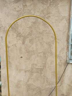 Pink Arch Backdrop Stand with Cover