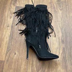 Fringe Boots