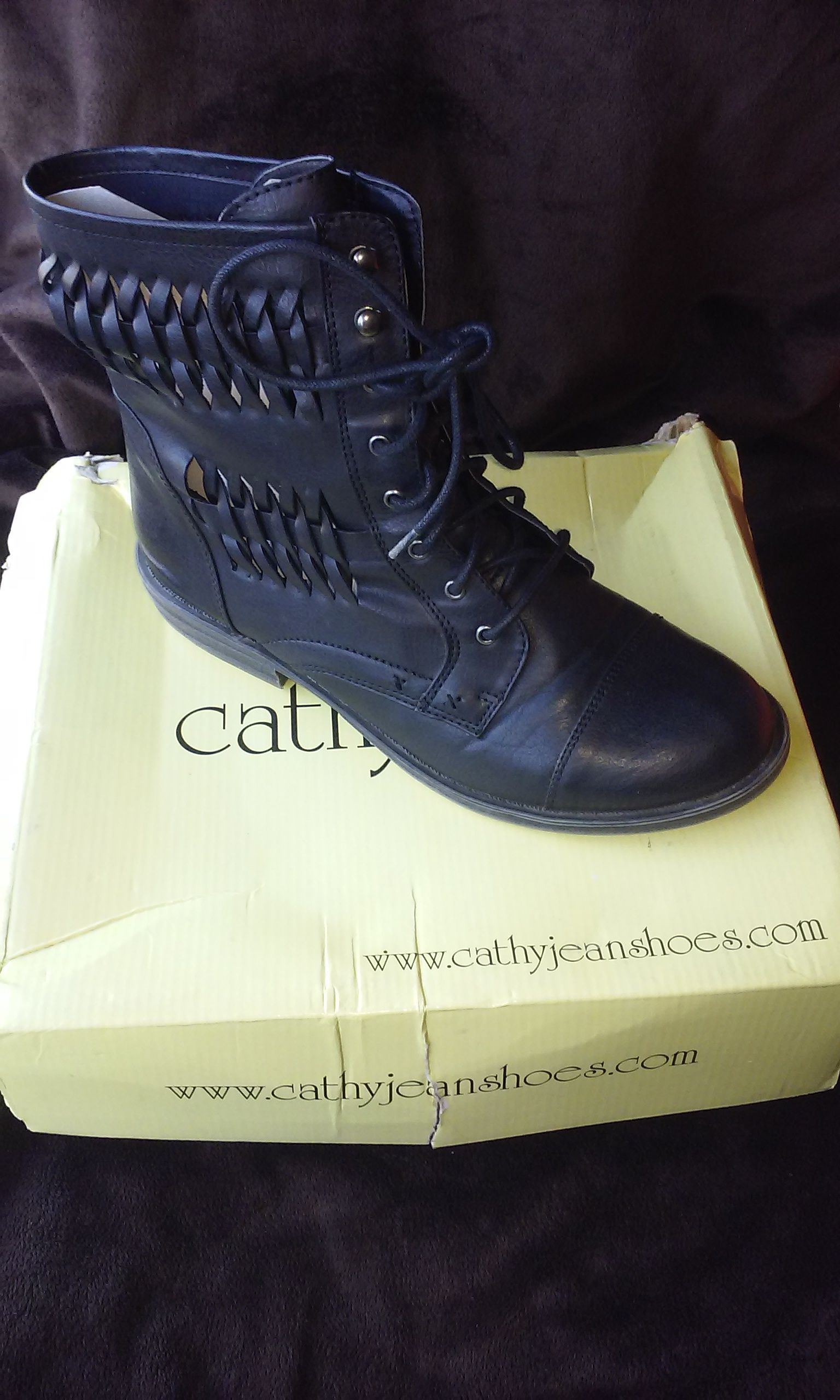 Cathy jean boots
