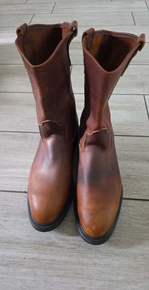 Red Wings Boots Size 13
