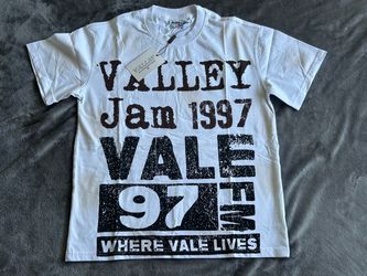 Vale Jam white T shirt