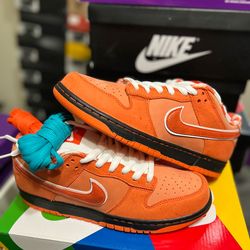 Nike SB Dunk Low Orange Lobster - Size 9.5