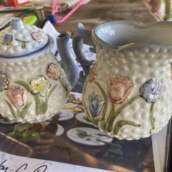 Set Of China Tea Cups 
