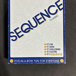 Sequence Classic Game