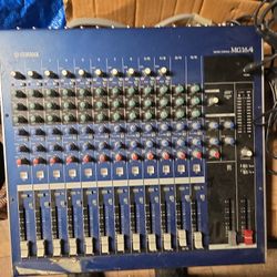 Pro audio mixer