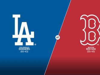 Red Sox vs Dodgers Friday July 31st 2026