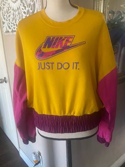 WOMEN'S NIKE SPORTSWEAR FLEECE CREWNECK