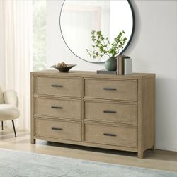 Oaklynn 6-drawer Dresser