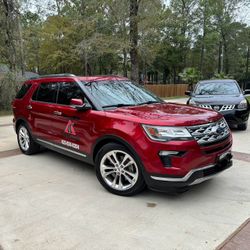 2018 Ford Explorer