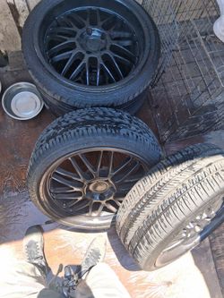 F body BMW rims size 20
