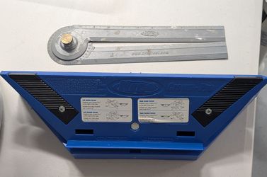 Kreg Crown Pro And Angle Finder