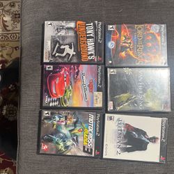 PS2 Games $10 Each