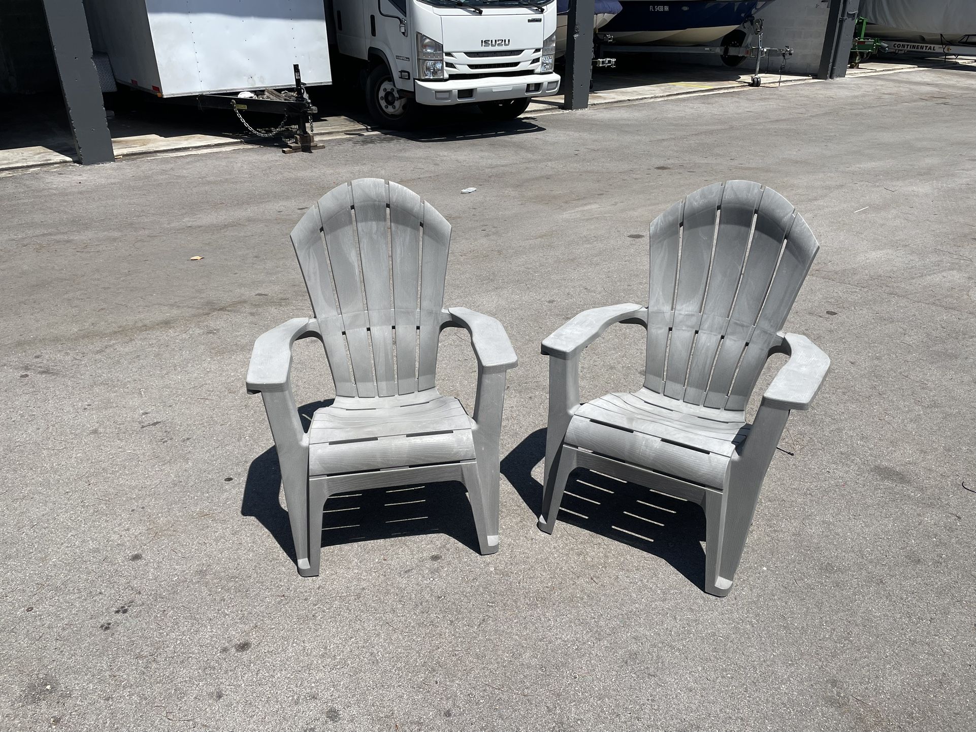 Patiochair Stackable