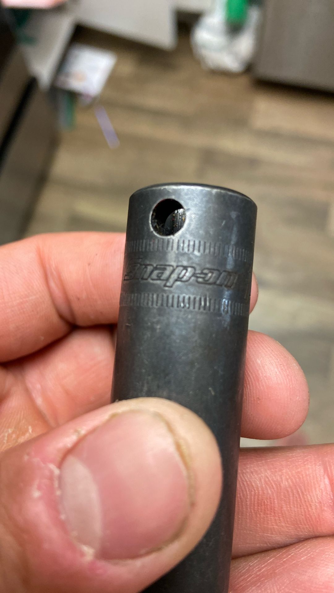 Snap on Socket
