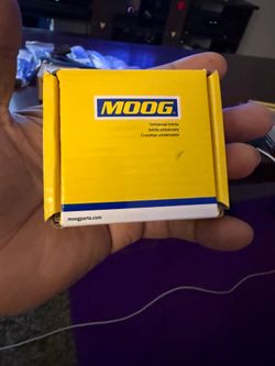 MOOG U-Joint (contact info removed)