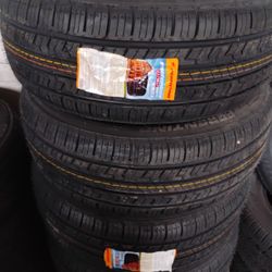 New Set Of Tires 215 55 17 