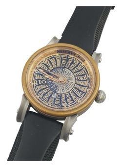 Cuervo Y Sobrinos Pírate Hours of the World Watch
