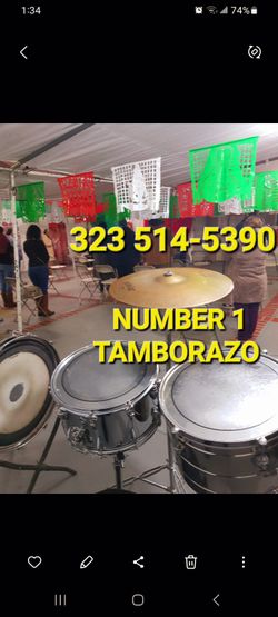Tamborazo En Los Angeles 