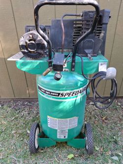 Speedair Compressor Works Good Firm