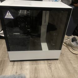 NZXT Pre Built Gaming Computer 