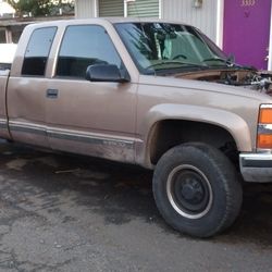 97 Chevy Pickup Silverado 4x4 7.4