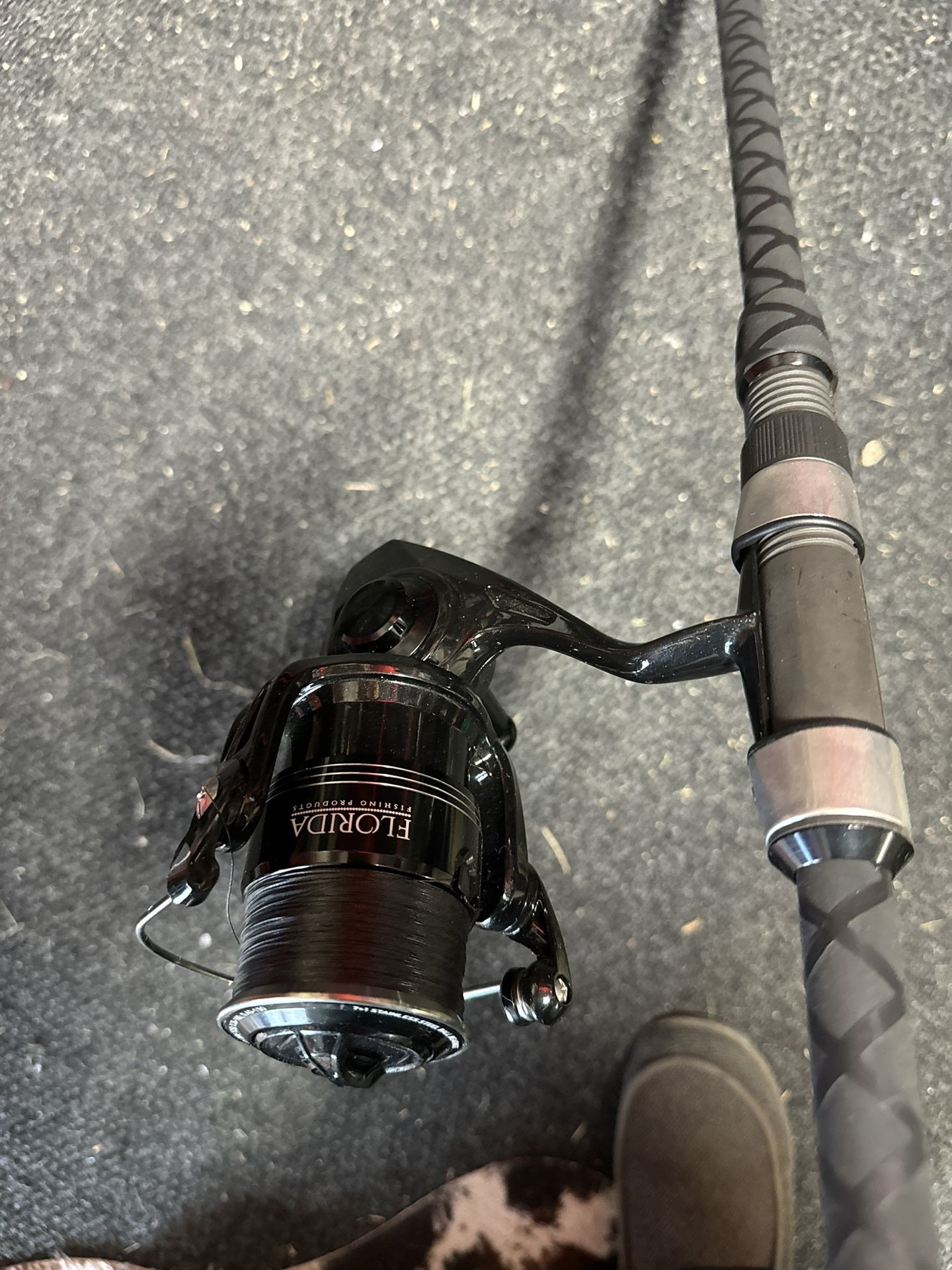 Florida Fishing Products Resolute Reel And Surf Rod