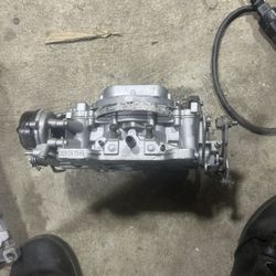 Rebuild Edelbrock 750 