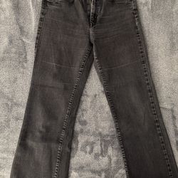 Zara womens black jeans