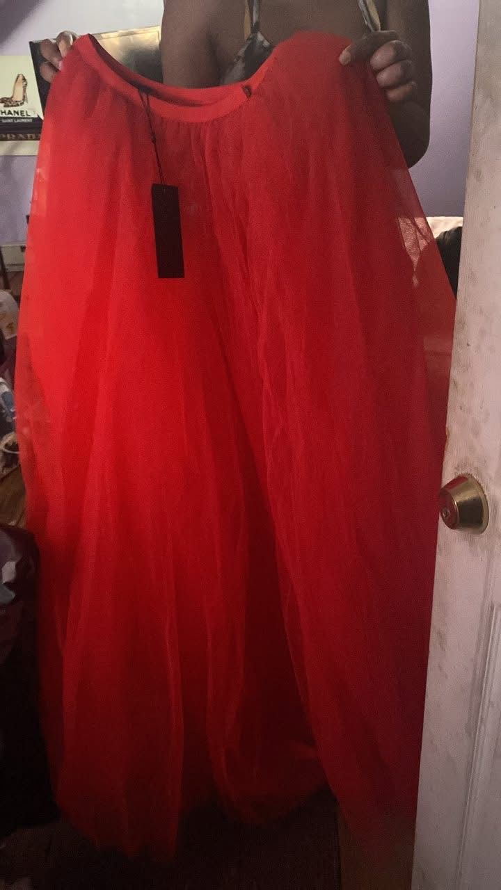 Tulle Skirt