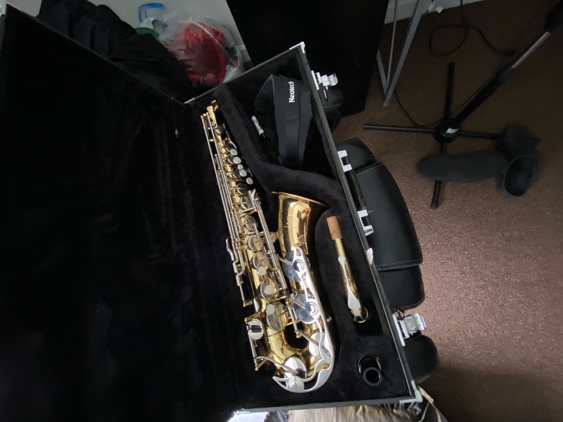 Yamaha alto saxophone 