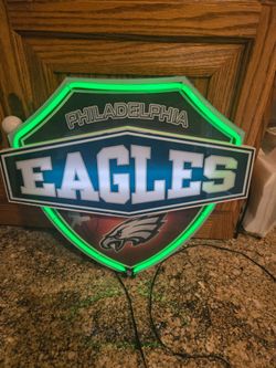 Philadelphia Eagles LED Neon Wall Sign