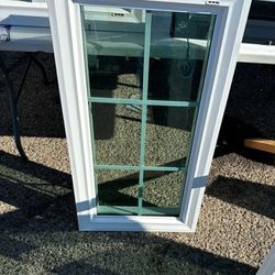 Vinyl Window