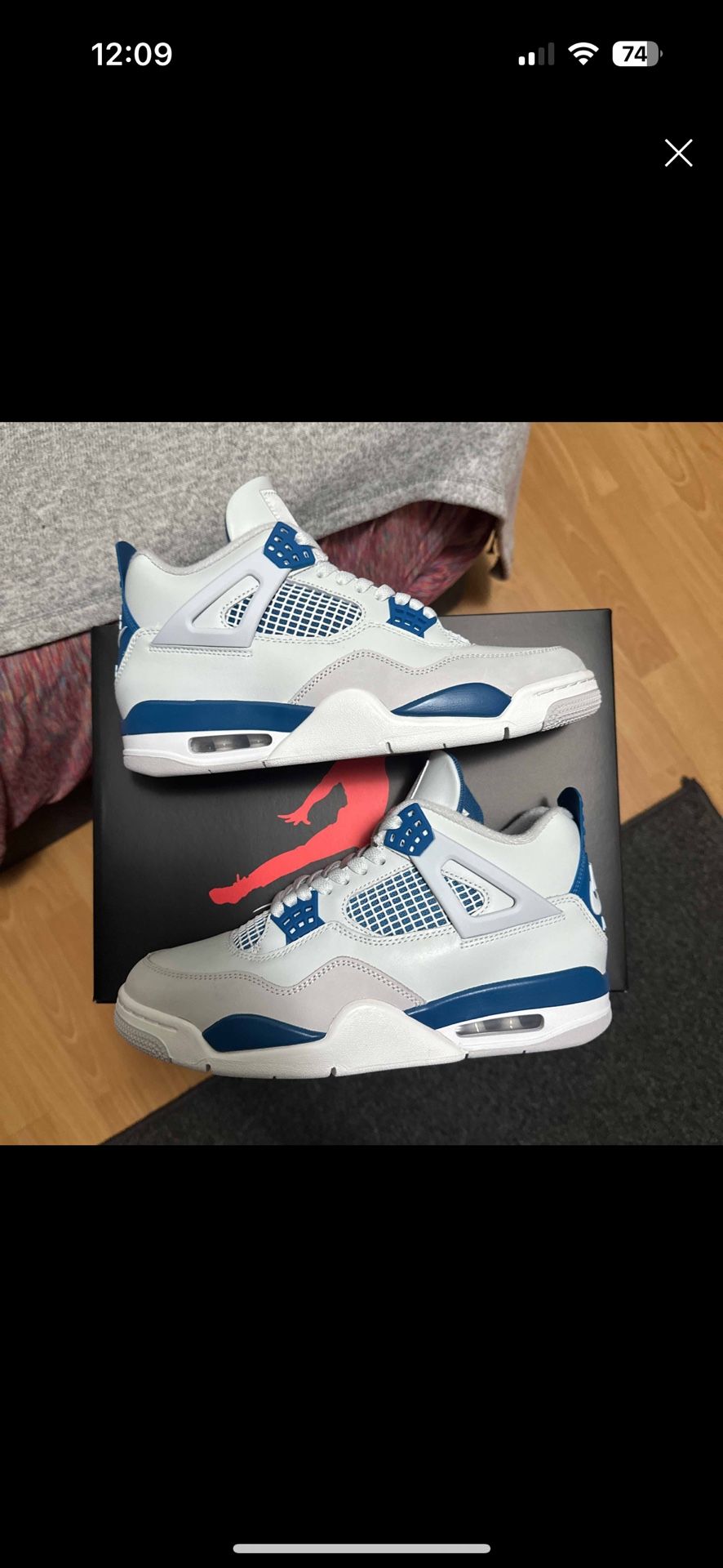 Air Jordan 4 Military Blue Unreleased 