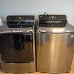 Lavadora Y Secadora LG Megas 