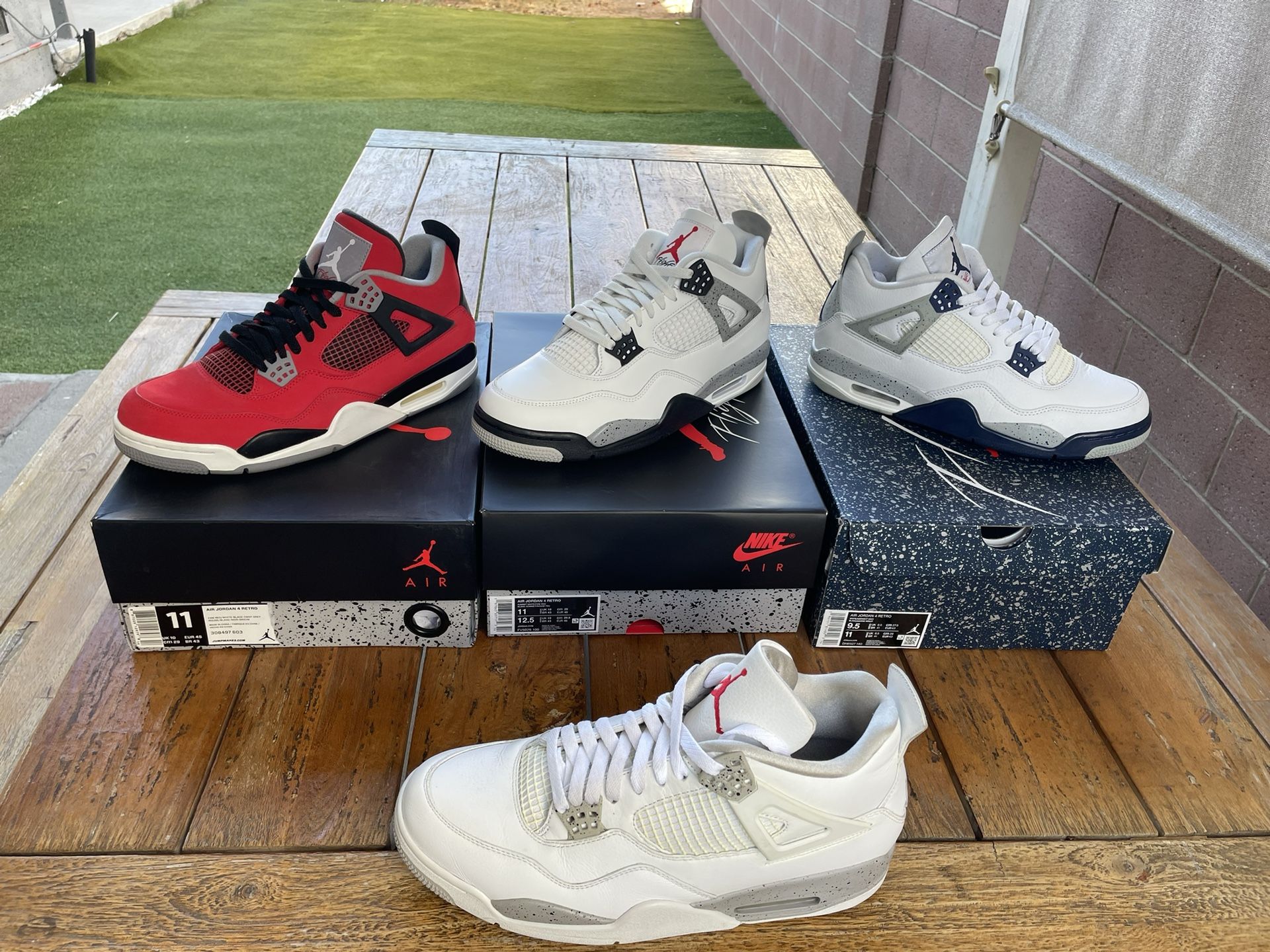 Jordan 4s