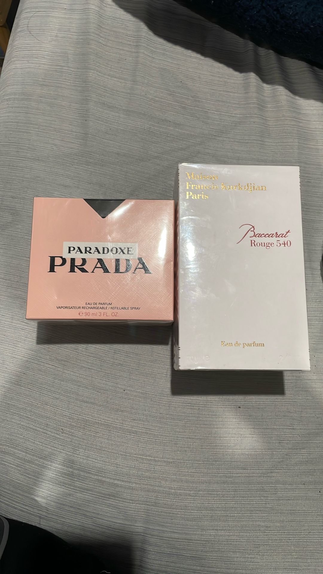Prada / Baccarat Fragrance Perfume