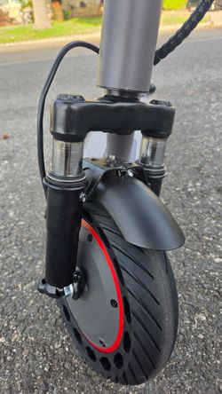 electric large scooter Front and rear suspension shock absorption