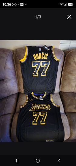 Lakers Luka Doncic jerseys