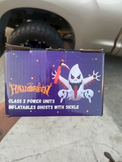 Halloween Inflatable Ghost