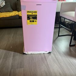 Pink Mini Fridge