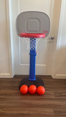 Kid’s Indoor Basketball Set by Little Tikes