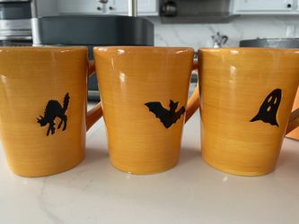 William Sonoma - Halloween Mugs