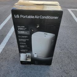Air Conditioner 6k Btu New LG